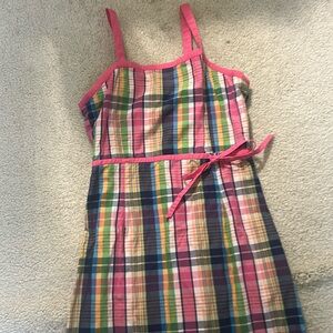 LILLY PULITZER Vintage Plaid Dress